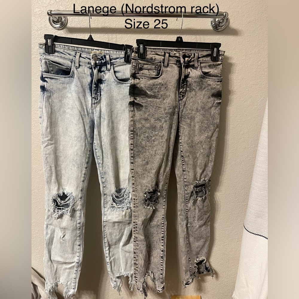 Lanege distressed jeans